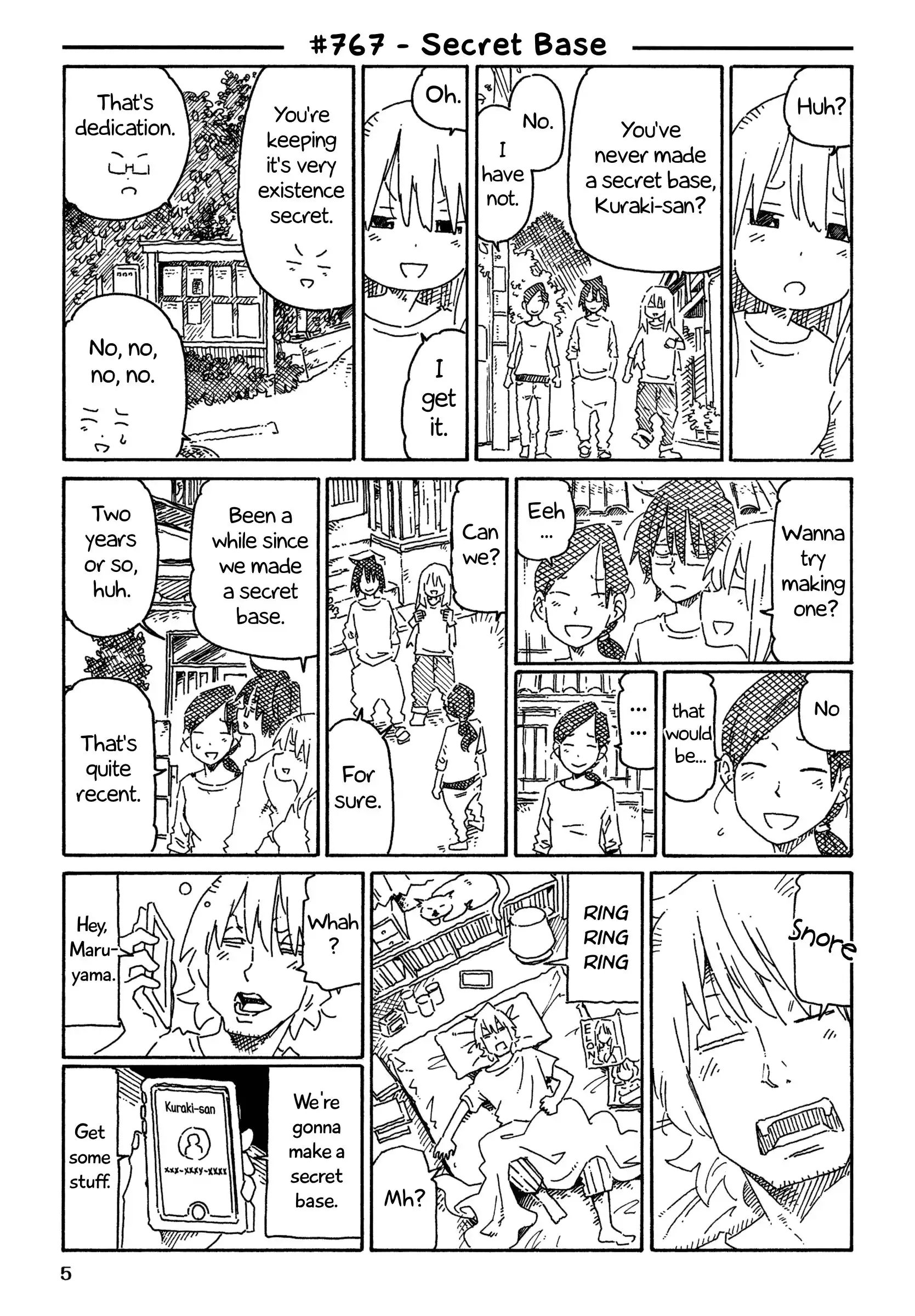 Hatarakanai Futari (The Jobless Siblings) Chapter 767 1